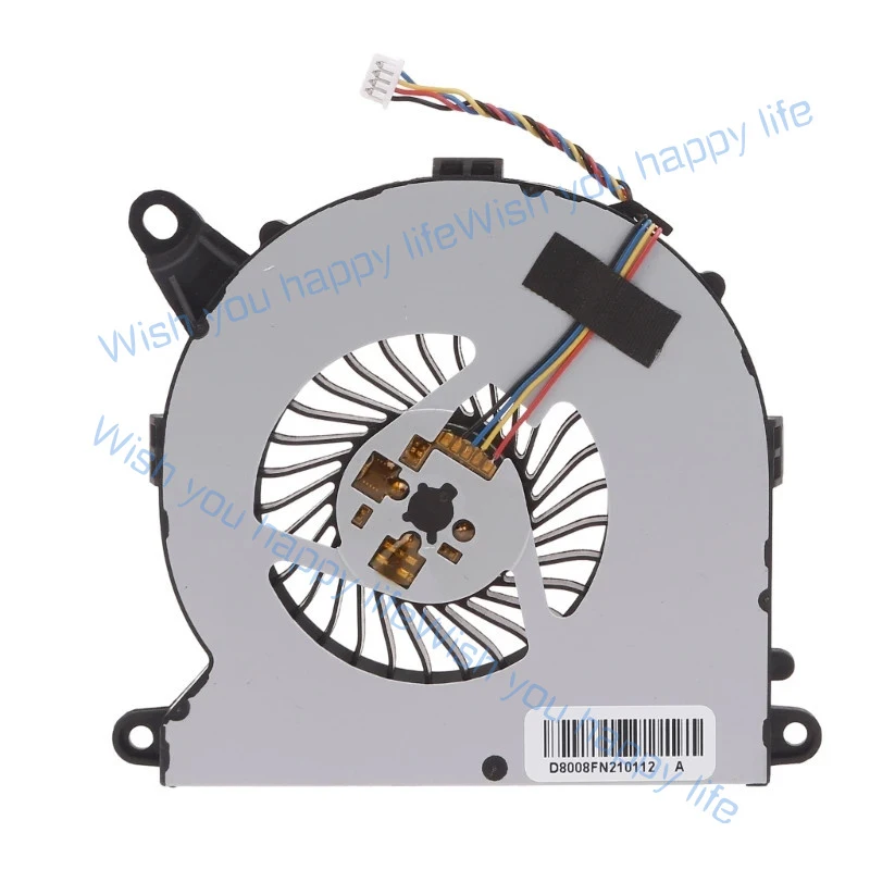 Z  For Intel-NUC8I7BEH NUC8 BSC0805HA-00 DC05V 0.60A 4PIN CPU Cooling Fan