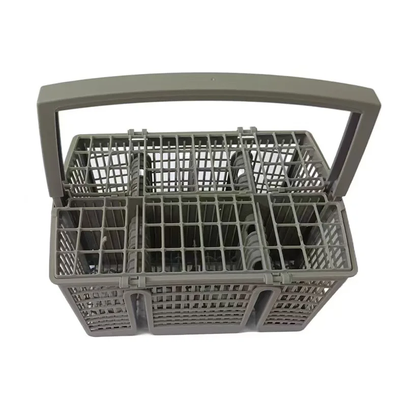 

Compatible with Bosch Siemens Neff dishwasher utensil basket multifunctional plastic accessory storage basket