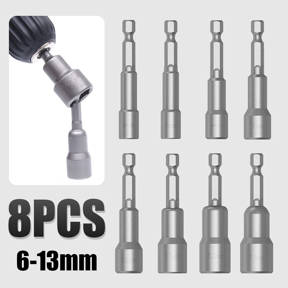 8Pcs 6-13Mm Magneti…