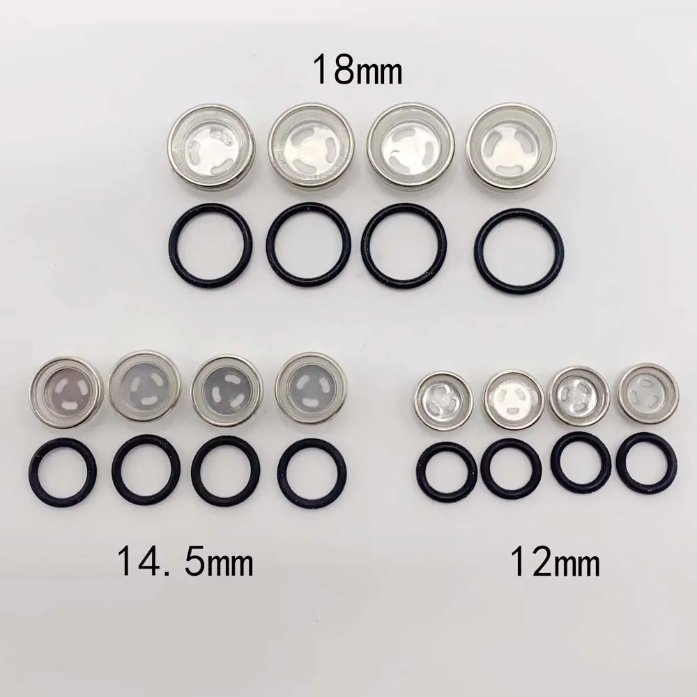 Motorrad-Hauptbremszylinder, Bremspumpe, Ölsichtfenster, Spiegel, Sichtglas, Gummidichtung 18mm 14mm 12mm – Detail 1