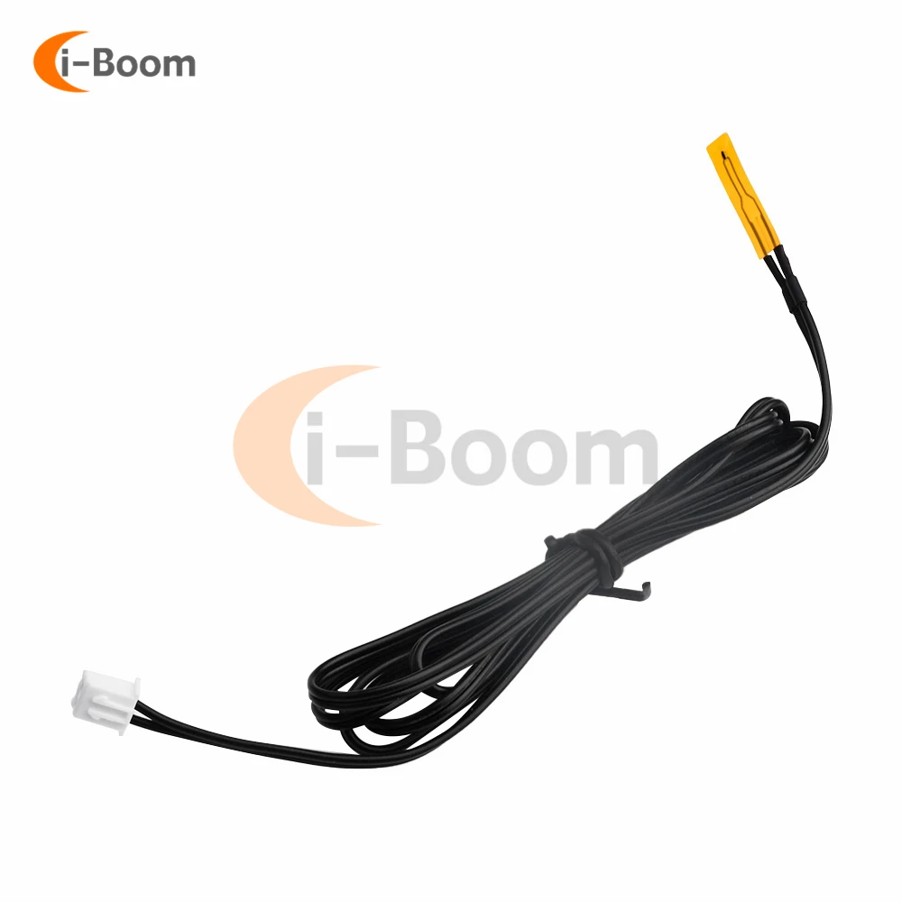 1 Meters  Air thermal sensor Ultra-thin Film Thermistor Probe Cable Temperature Sensor 3950K 10K ohm ntc 10k NTC Sensor