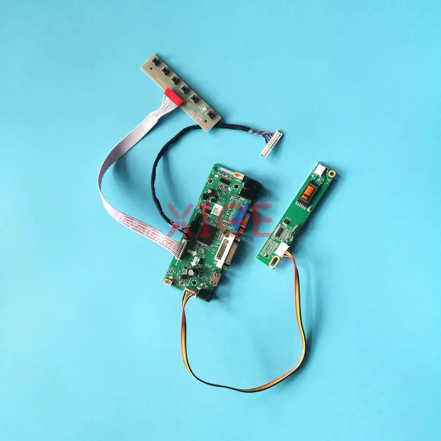 

Matrix Controller Drive Board Fit LTN133W1 LTN133AT01 B133EW01 LP133WX1 LVDS-30Pin HDMI+DVI+VGA 1-CCFL 1280*800 1280x800 DIY Kit