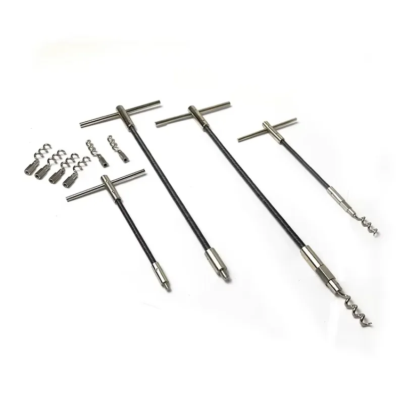 Gland pack extractor kit for easy installation and extraction