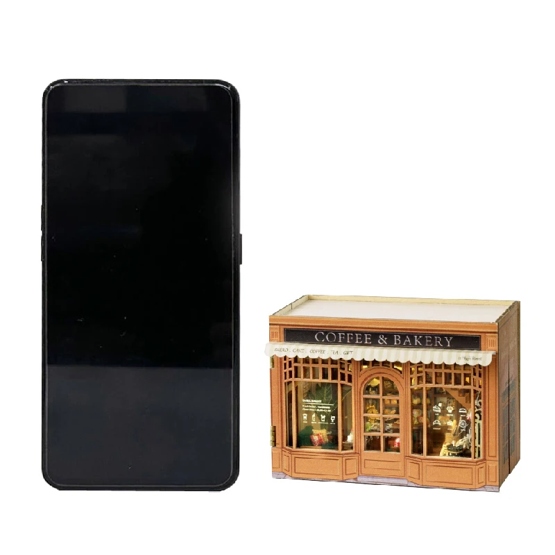 Mini modello di montaggio mini kit casa delle bambole Fai da te fatto a mano puzzle 3D set di giocattoli decorazione della camera da letto regalo di compleanno