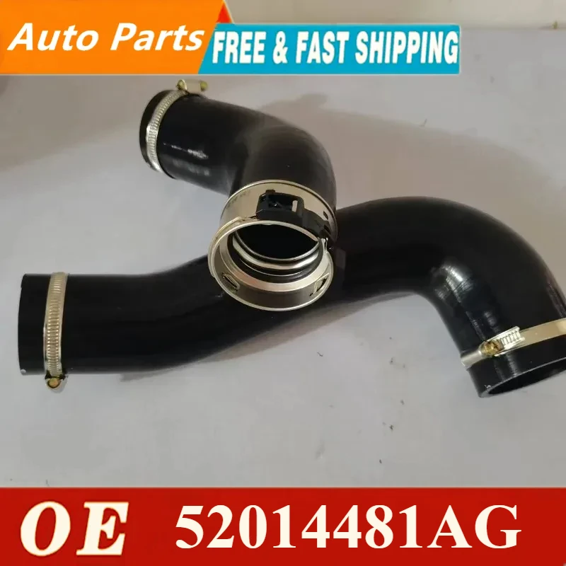 

New Turbo Hose Intercharge Air Hose 52014481AG Fit For Jeep Grand Cherokee IV 3.0CRD