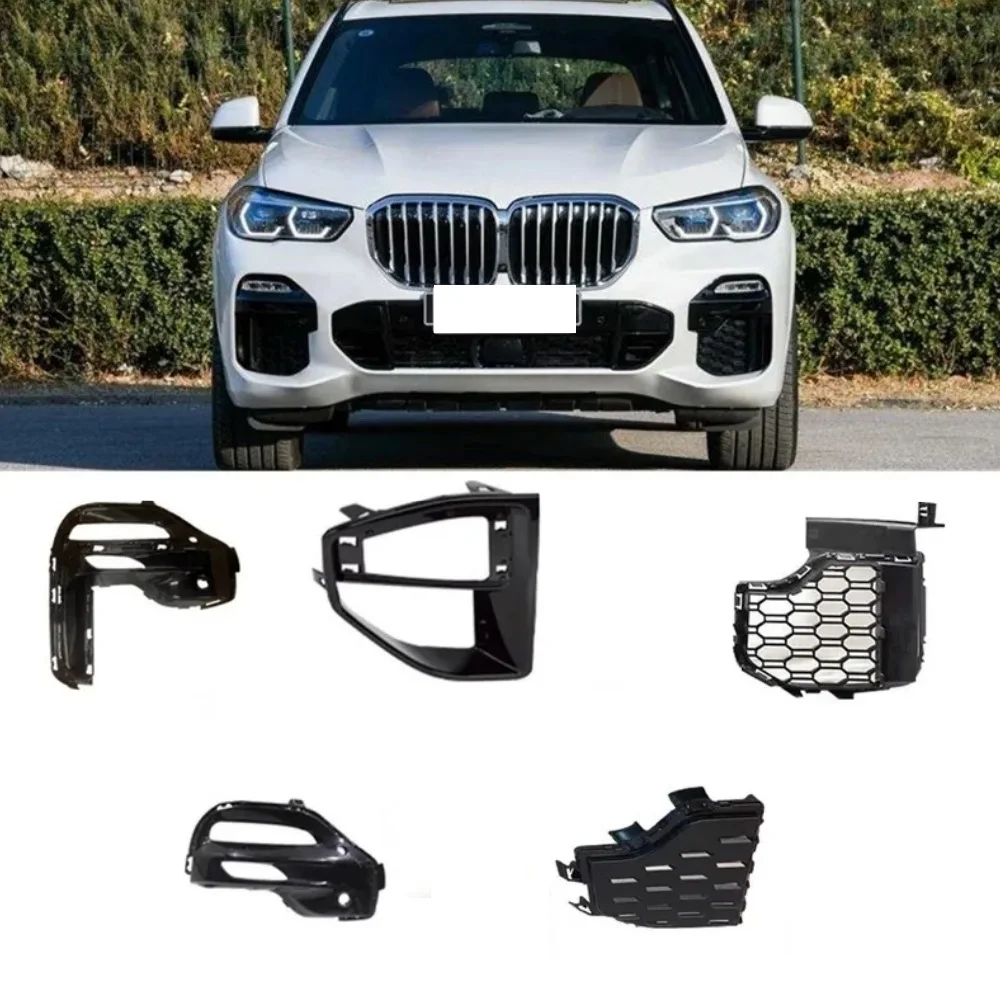 

Передний бампер решетка противотуманная фара крышка для BMW X5 G05 2019-2022