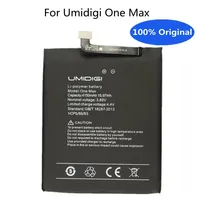 New High Quality 4150mAh Original UMI Battery For Umidigi One Max  6.3inch MTK6763 Phone Replacement Battery Fast Shipping