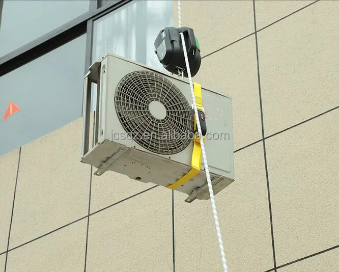 جين يانغ هو 300 كجم 36 فولت بطارية تعمل بالطاقة الصاعد الكهربائية رفع آلة تسلق الحبال مع جهاز التحكم عن بعد اللاسلكي