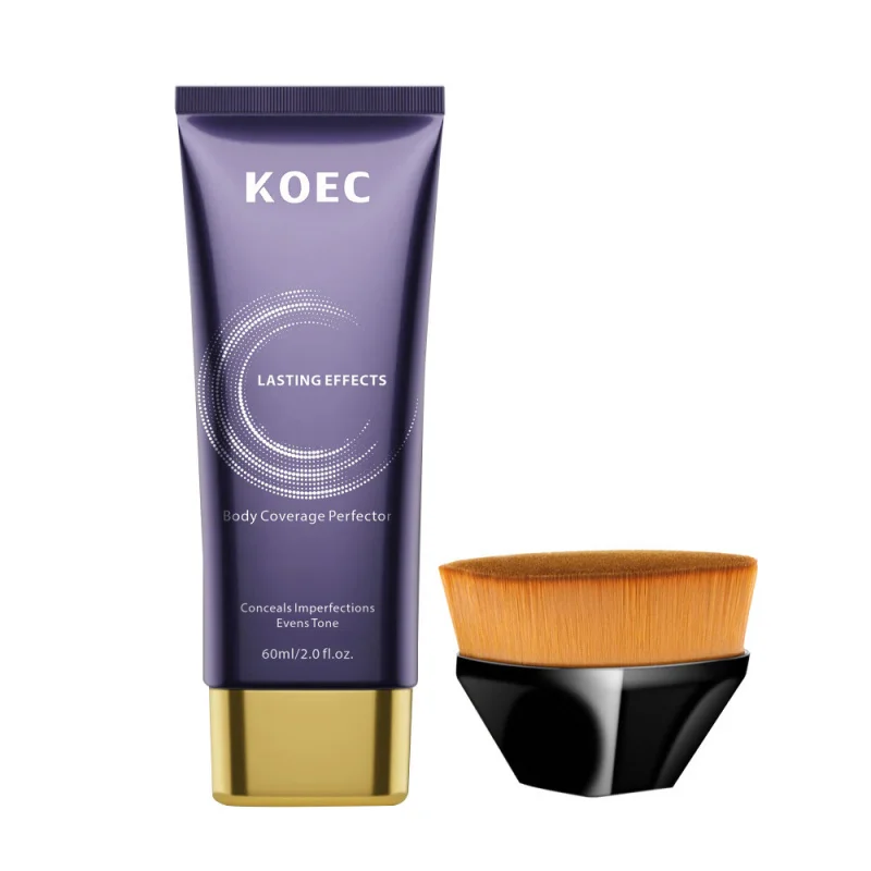 

Водостойкий консилер для тела KOEC 60 г, увлажняющий и питательный, стойкое средство для маскировки шрамов и татуировок, нежный макияж для тела