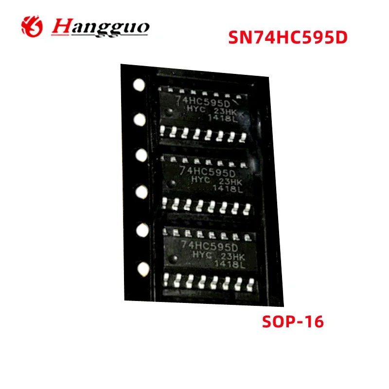 20PCS/Lot Original 74HC595 SOP16 74HC595D SOP SN74HC595D SOP-16 SMD IC Chipset