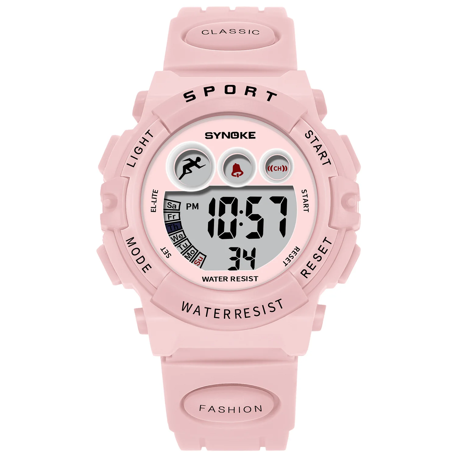 Digital Watch for Kids, Waterproof LED Lights Luminous Watches, Children Wristwatch Boys Students Electronic Wrist Watch