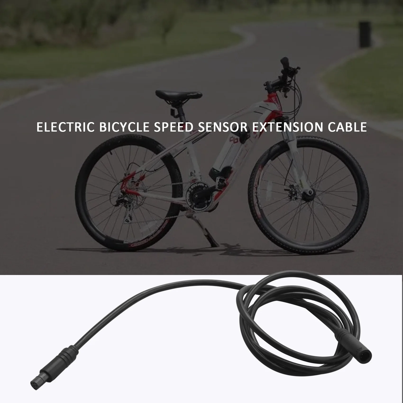 Electric Bicycle Speed Sensor Extension Cable 100cm for Tongsheng Tsdz2 Mid Drive Motor