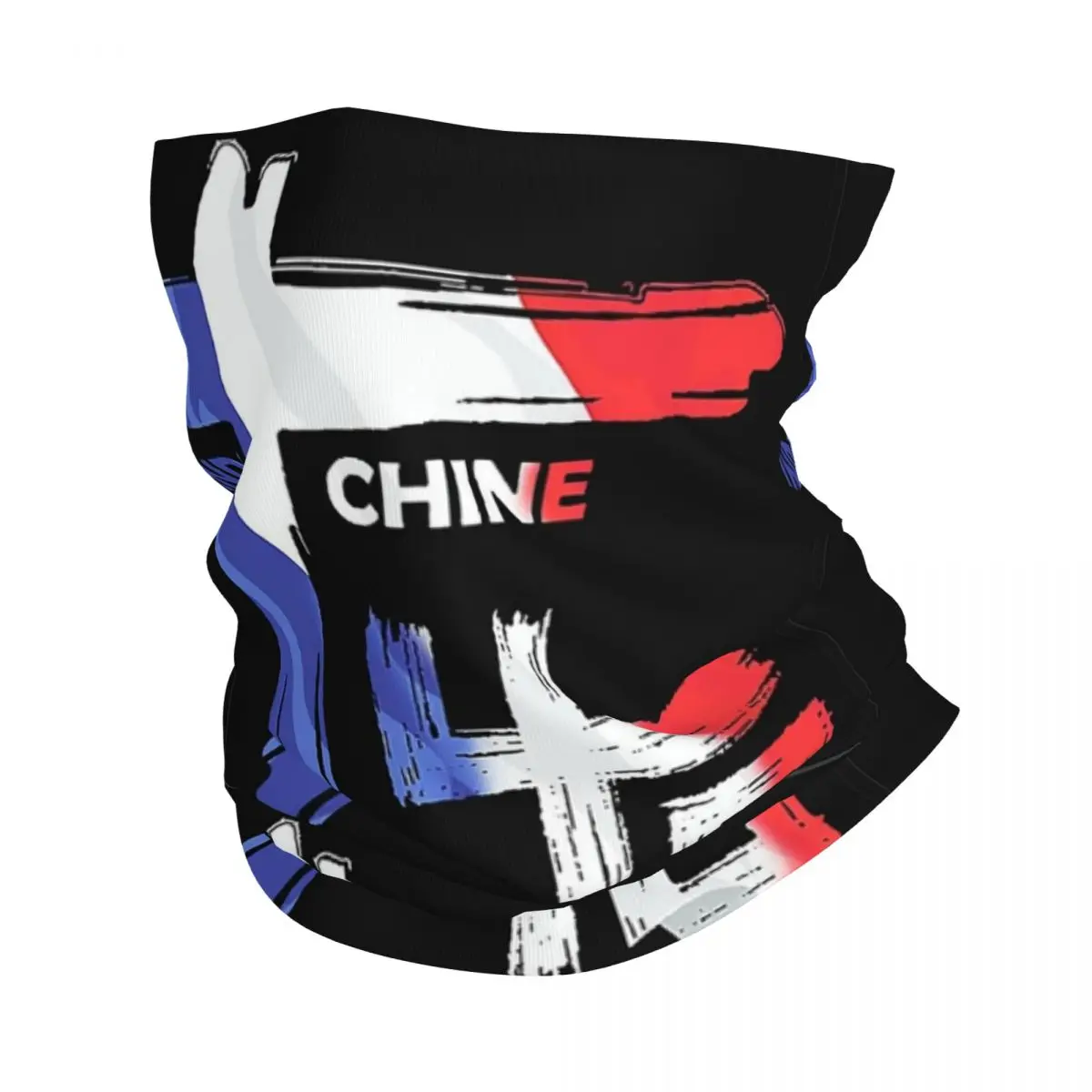 Indochine-Bandana con logotipo de música para hombre y mujer, bufanda cálida con estampado de polaina para el cuello, para deportes al aire libre, Unisex, a prueba de viento