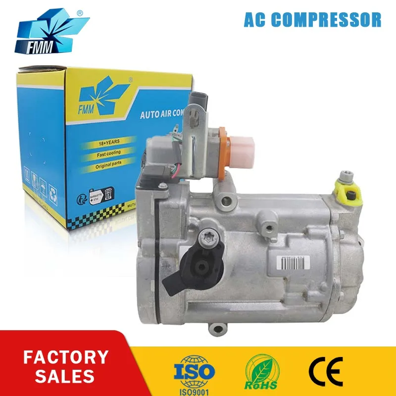 

FMM ESA27C Electric A/C AC Compressor for Hongqi H7 81030204E04 0422001371 12V