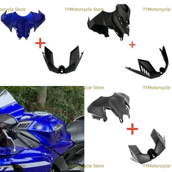 Motorcycle Tank Air Box Front Cover Fairing Fit For YAMAHA YZF R1 YZF R1M YZF-R1 YZF-R1M YZFR1 2020 2021 2022 2023