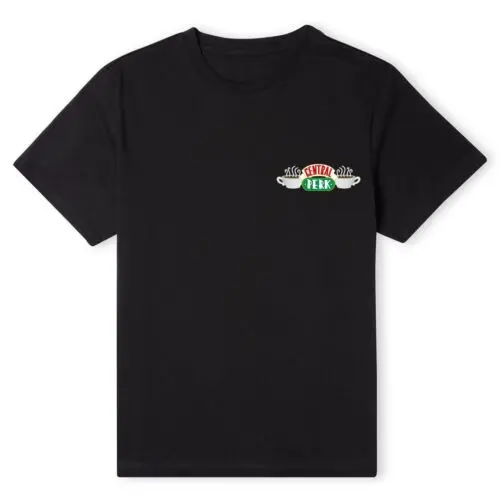 Official Friends Central Perk Coffee Cups Unisex T-Shirt