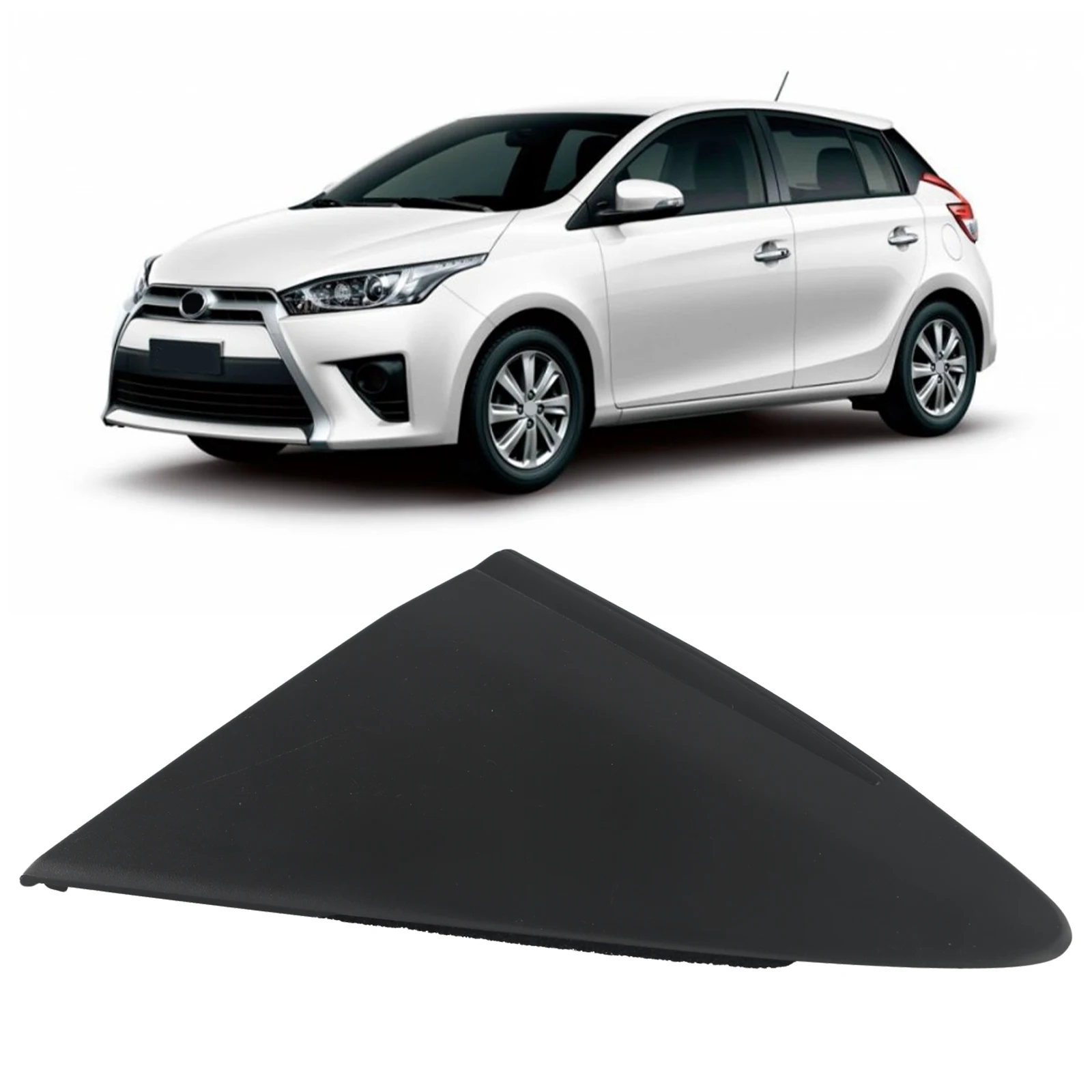 Newest Sale OEM Number 60118-0D190 Left Mirror Pillar Trim Molding For Toyota For Yaris 2015-17 LE Car Accessories Wholesale