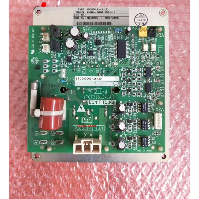 

Запчасти для PC0511-1 для кондиционера Daikin RHXYQ10PY1, плата вентилятора с переменной частотой RHXYQ8PY1, модуль вентилятора 2