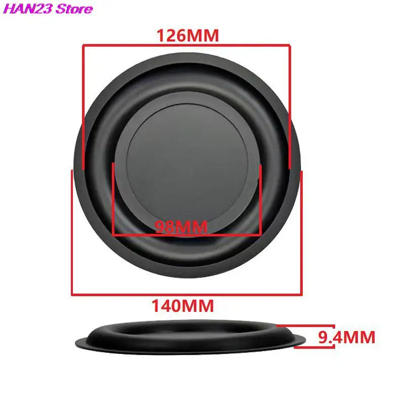 Bocina Buffer: ¿Cómo Mejorar el Bajo de Tus Altavoces con un Radiador Pasivo de 139 mm?