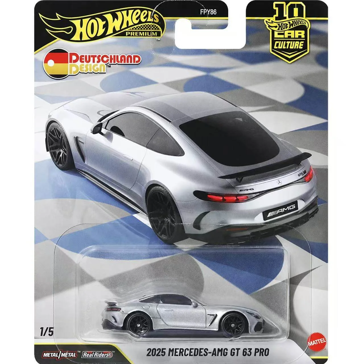 Hot Wheels Fast & Furious HNR88 1:64 Diecast Vehicle Model Toy Car Deutschland Design FPY86 Alloy Model Toy Collectible Gift