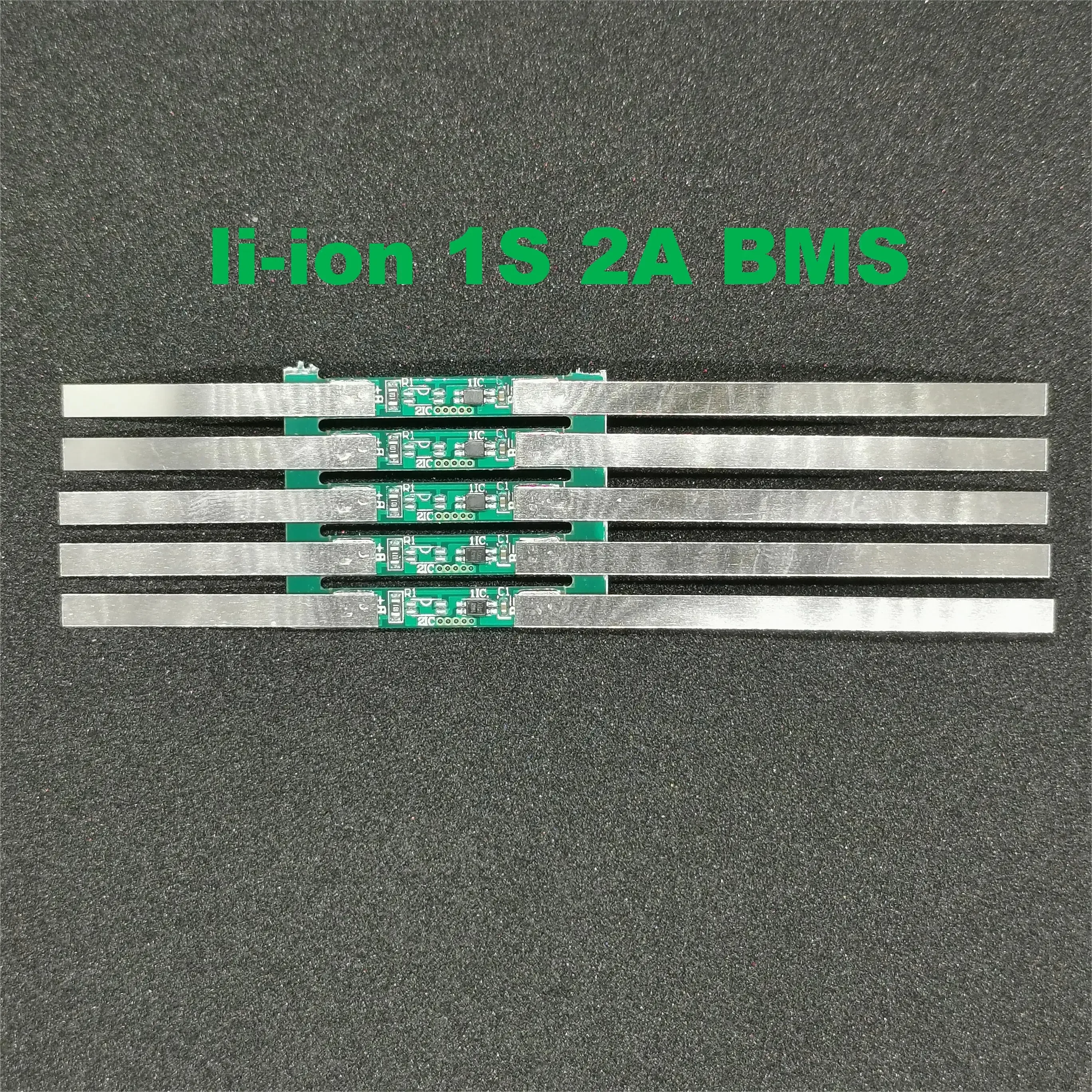 Li-ion BMS 1S 3.7V 1.5A Sạc Và Xả Bảo Vệ 18650 Lipo Pin Lithium Mạch Bảo Vệ Mô-đun PCB