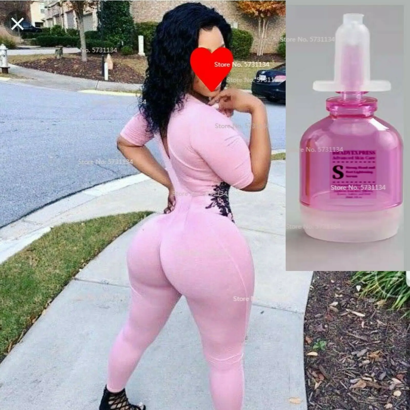 Women Big Booty Cream Oil Serum Butt Enlargement Big Ass Big Booty Hip 15 Days