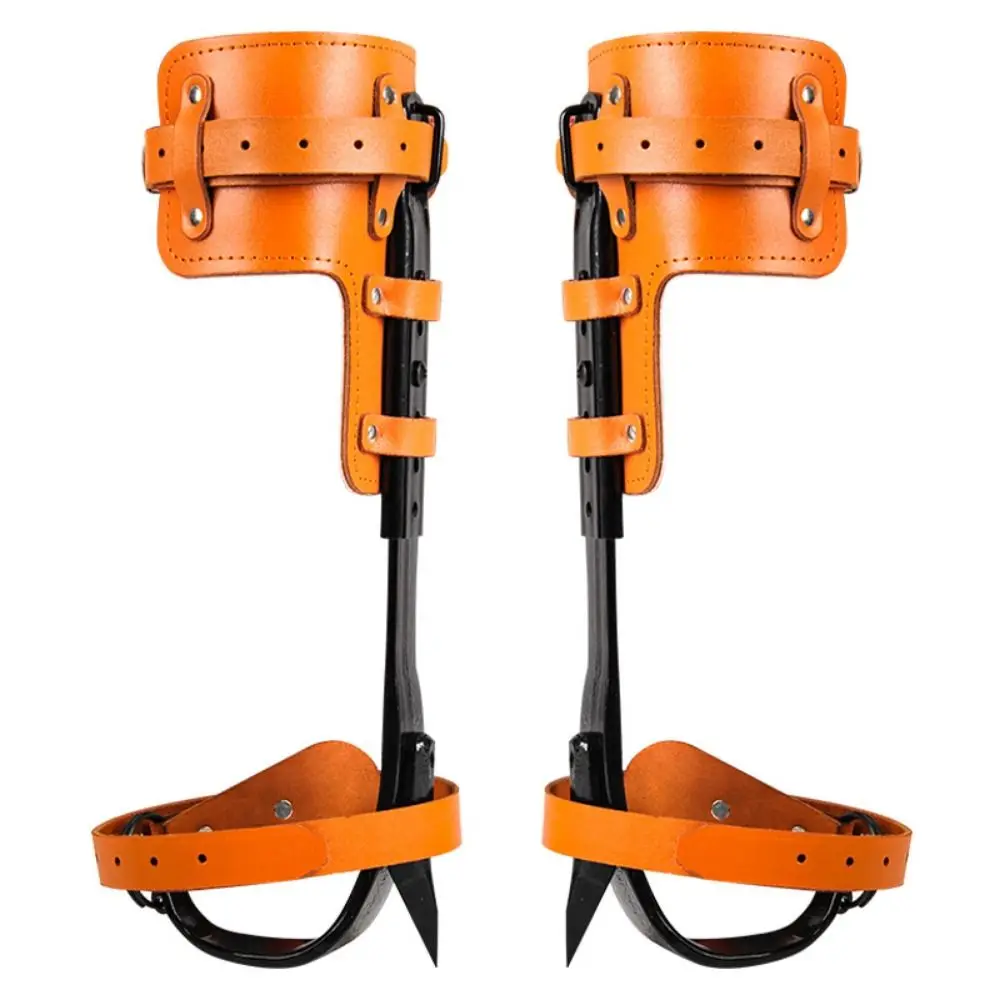 

Height Adjustable Upright Tree Climbing Tool Strong Load Capacity Anti-slip Tree Climbing Gear Safety Rustproof