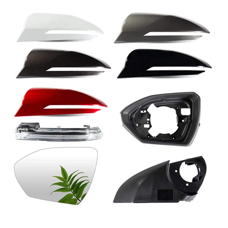 

For Hyundai Tucson L 2020-2024 Accessories side Rearview Mirror Glass Frame Mirror Cover Lid Cap shell Turn Signal Light Lamp