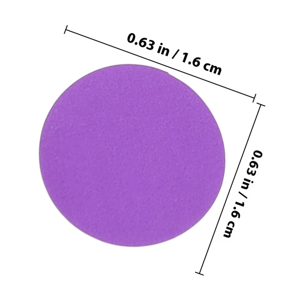 20 ورقة ملصقات نقطية لاصقة ملصقات مستديرة لصناديق الهدايا المغلفات بطاقات آمنة استخدامات مختلفة النقاط اسم العلامة #6