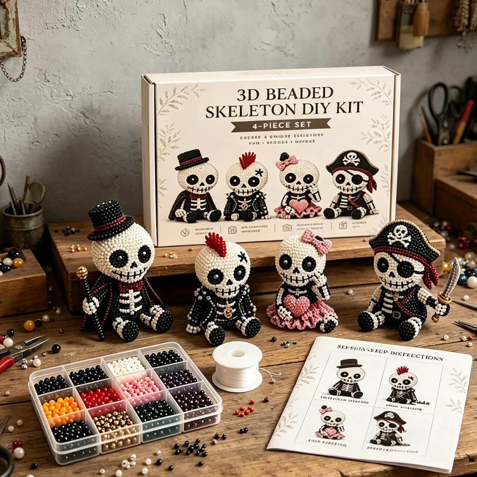 conjunto-de-artesanato-de-esqueletos-3d-com-micangas-para-halloween-lembranca-adoravel-mini-kit-de-artesanato-de-esqueletos-3d-com-micangas-para-casa-festa-sala-de-aula-e-escola