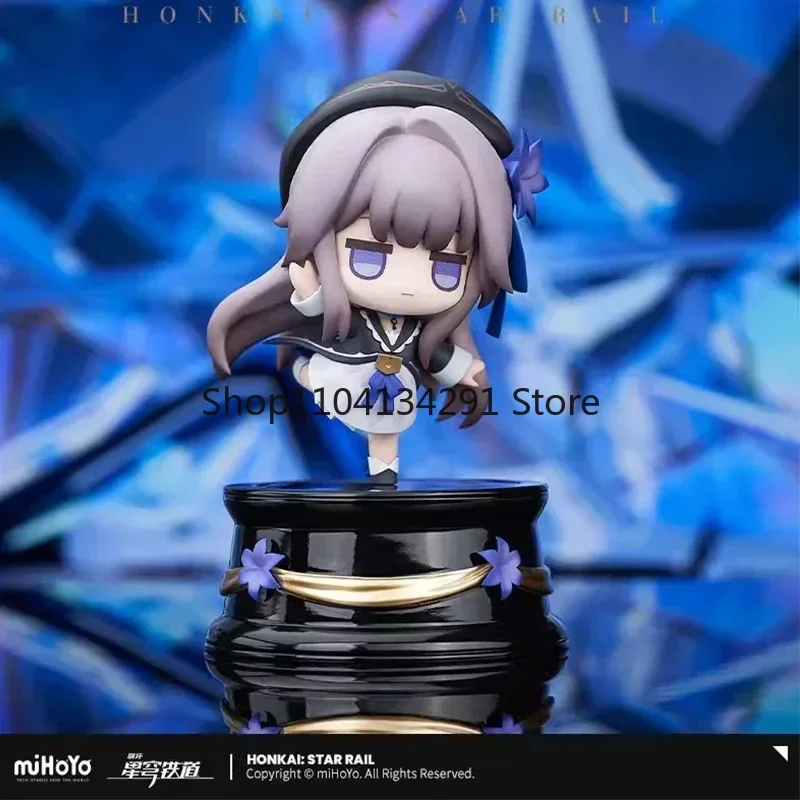 Official Genuine MiHoYo Honkai Star Rail Herta Derivatives COSPLAY HERTA Rotating Herta Figure ABS&PVC Statue Birthday Gifts