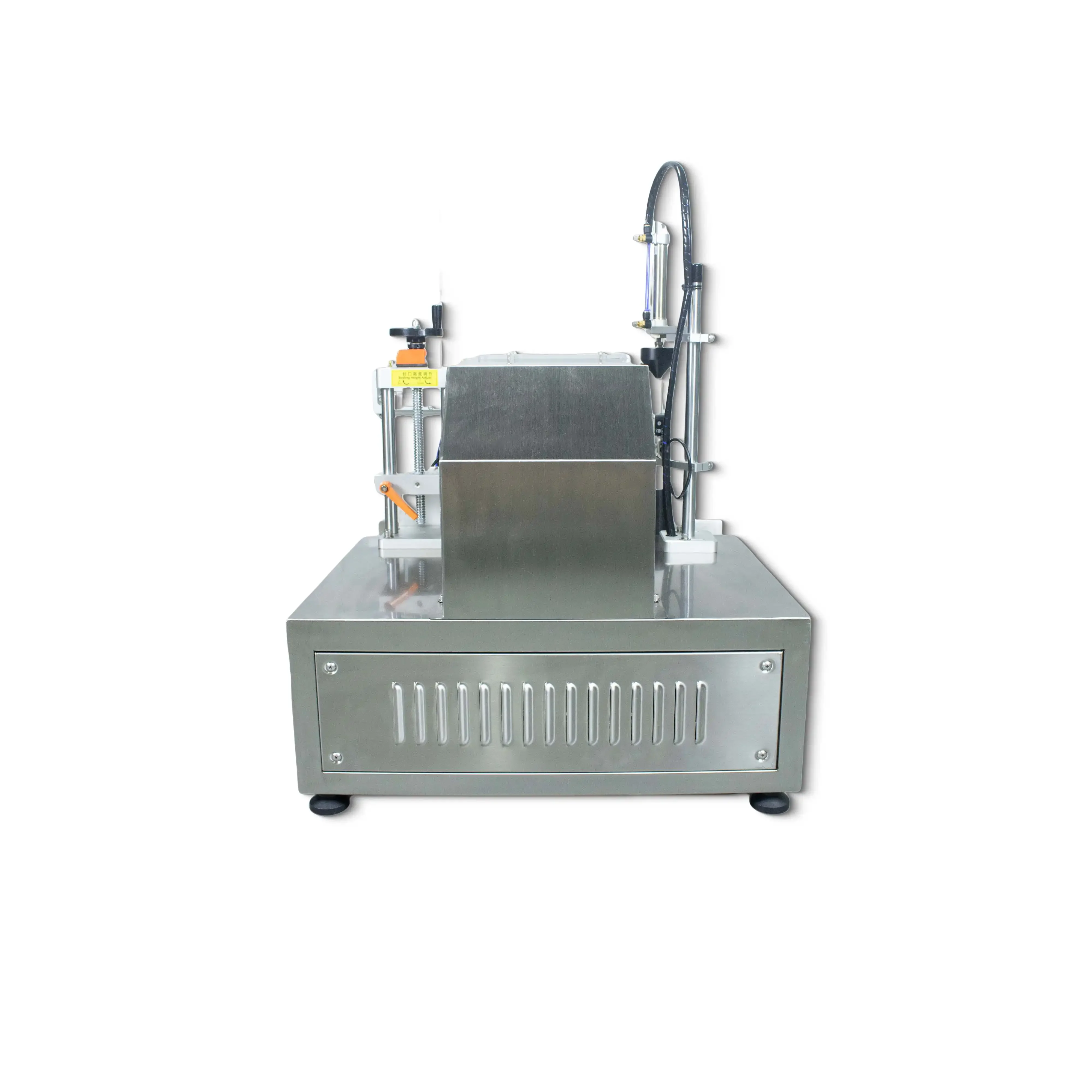 Cosmetic Plastic Soft Tube Sealing Machine Hand Cream Toothpaste Aluminum Plastic Tube Ultrasonic Machine Ointment