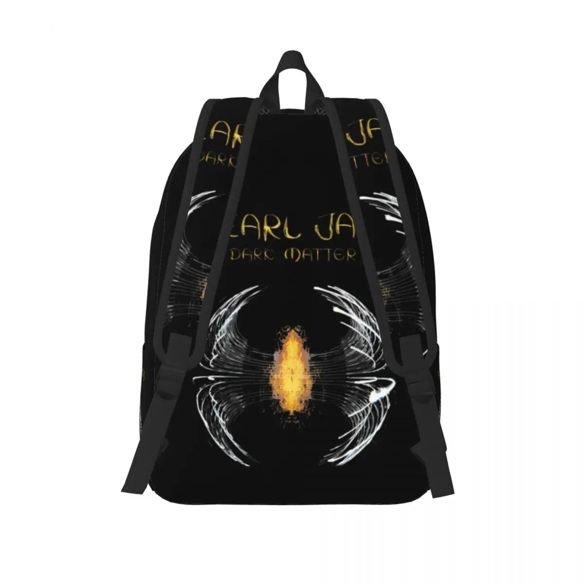 Dark Matter-mochila com geléia de pérolas para homens e mulheres, bolsa de ombro legal, mochila universitária com bolso, ensino médio, trabalho, turnê mundial, 2024