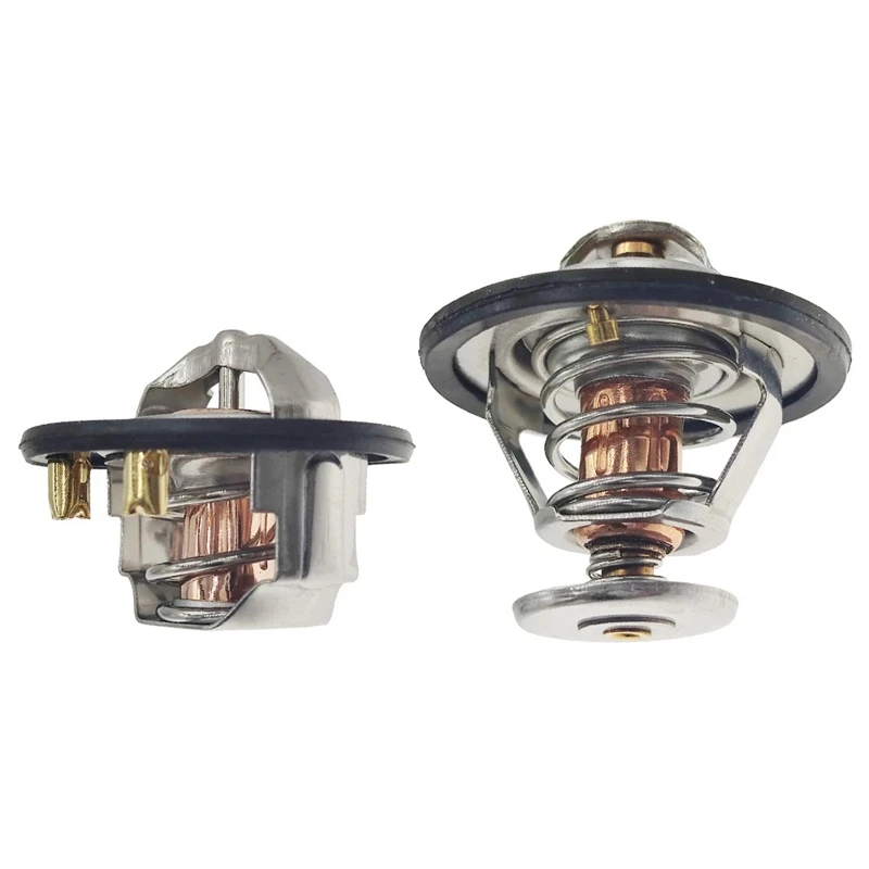 Adapter Thermostat 2Pcs 97241129 97241130 Accessories Metal Replacement Parts Accessories Vehicle For Chevrolet Pickup 6.6L