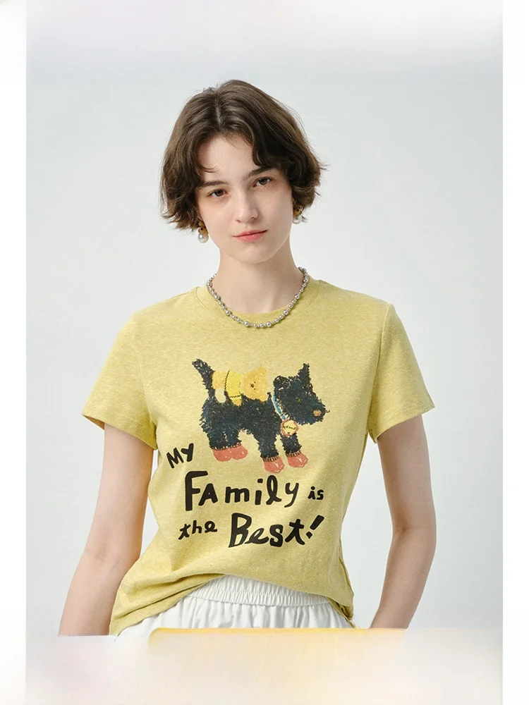 

plus Size Women's T-irt round Ne ort Sve Design Sensation Slimming Top Commute Sle Summer Faion Big Size Inner Wear