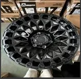 18 Inch Alloy Wheels OEM Machined & Beadlock Black/Red Gunmetal Claw/Honeycomb Style For Hilux Prado 4x4 SUV Rims