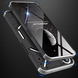 360 Full Protection Case For Nothing Phone One Phone1 A063 Shockproof Matte Hard Cover Phone Case For Nothing Phone 1 Phone1
