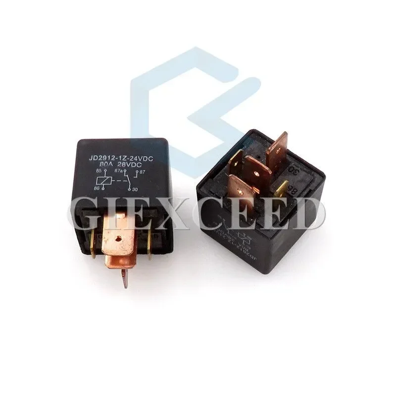 

Car Vehicle Automotive Van Boat Truck Relay DC 12V-60V 80A 5Pin High Quality relay