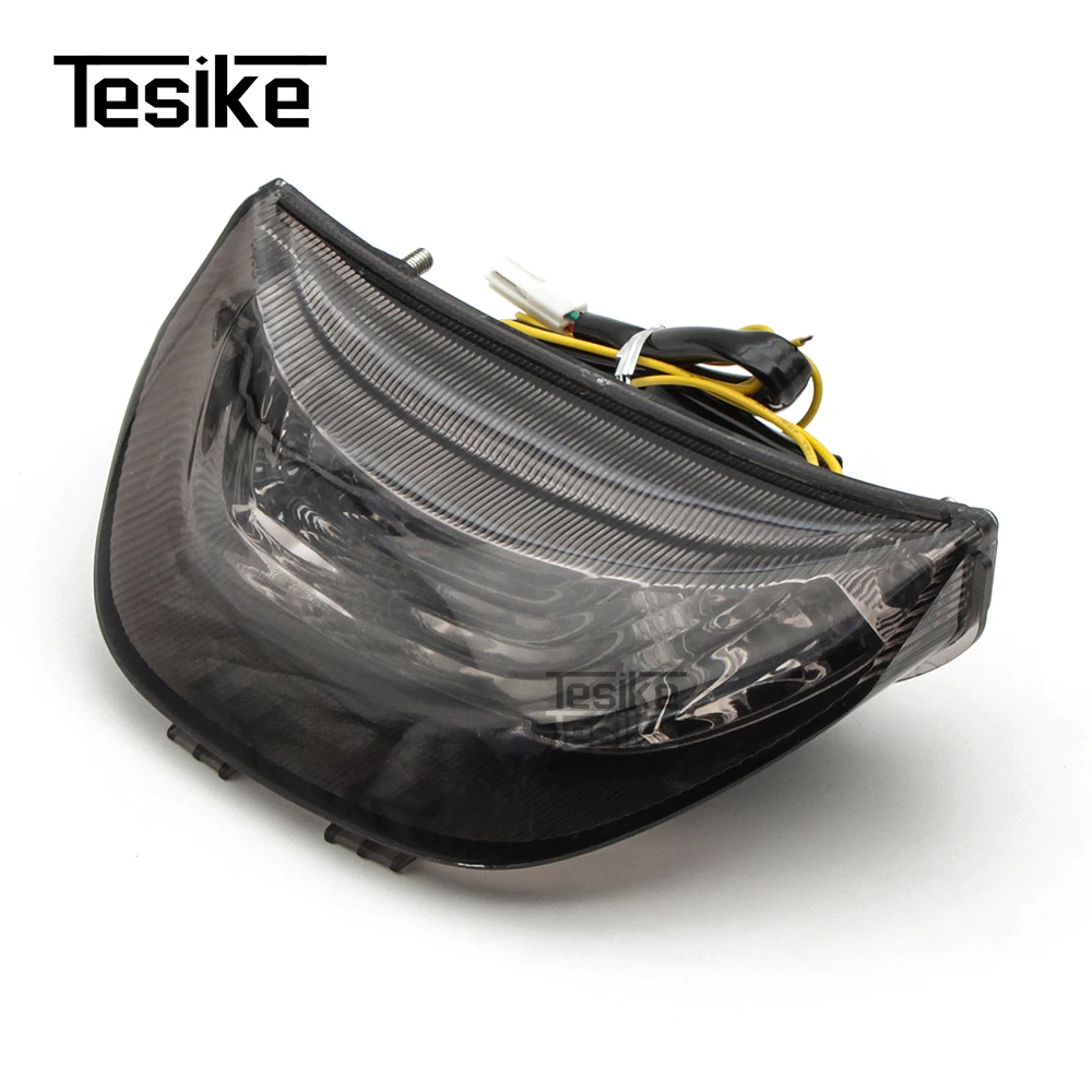 Motorcycle LED Rear Tail Light Integrated Brake Turn Signals Function For Honda CBR600RR 2003 2004 2005 2006 CBR1000RR 2004-2007