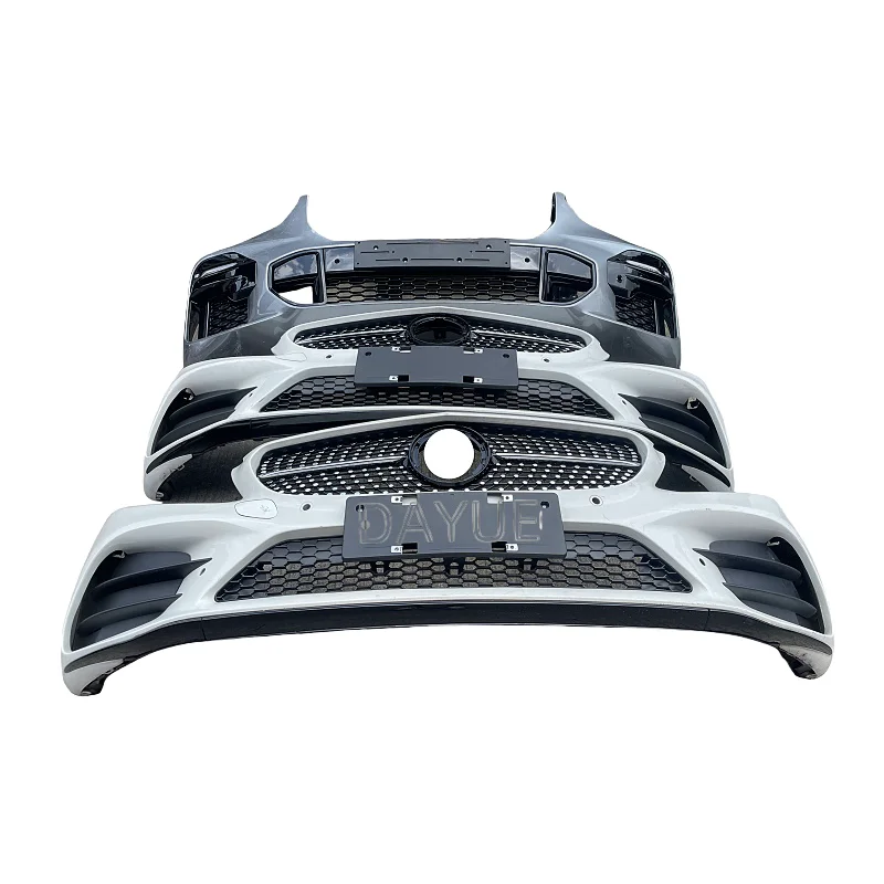 

Modification 2019-2022 for Mercedes Benz C-Class 205 C200L C180L Front Bumper Assembly Used Front Grille Assembly