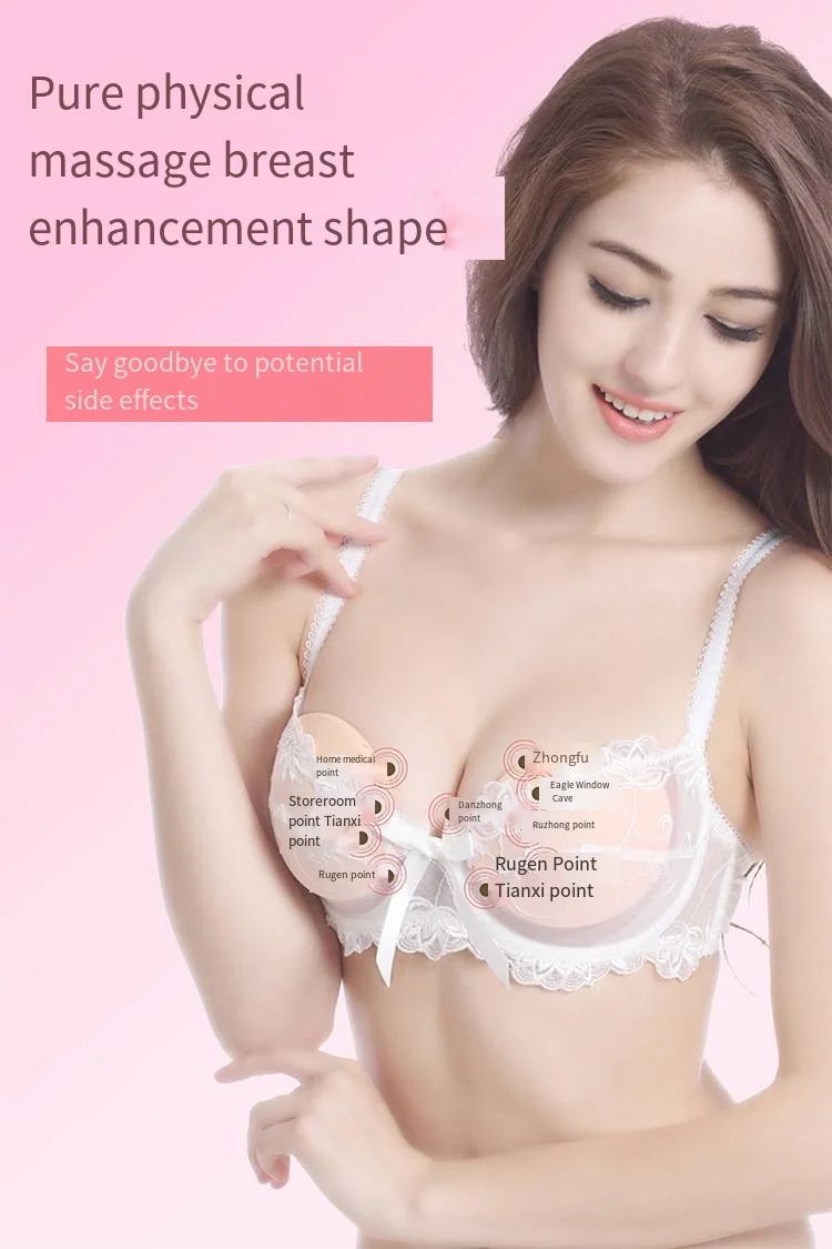 2023 New High Quality Chest Enlargement Massager/Breast Massager Pad/Wiriless Chest Massager For Women