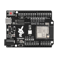 TSCINBUNY ESP32 S3 PLUS Development Board For Arduino IDE/Micropython Programmable Smart Robot Kit Component Accessories Parts-A