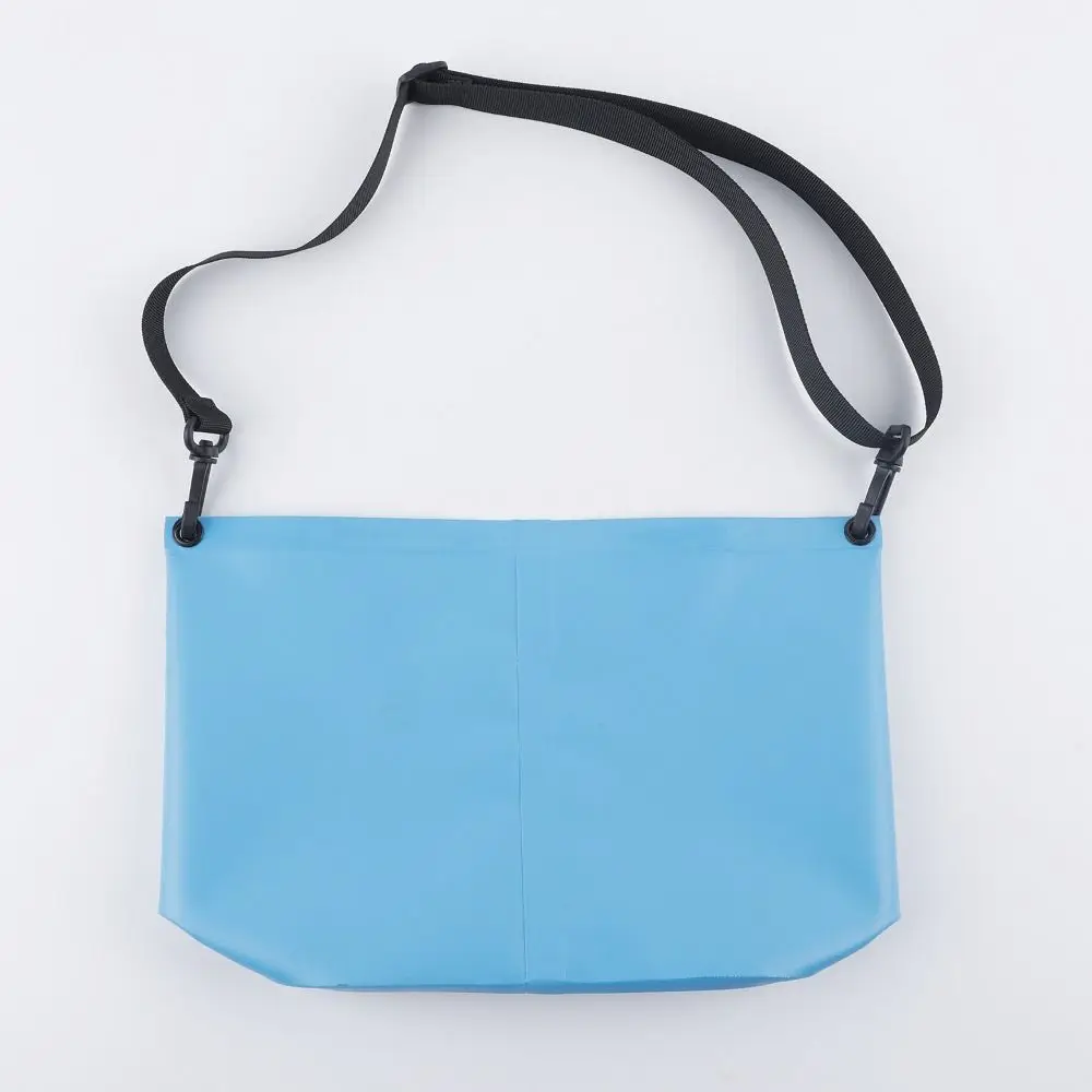 Multifunctional Creative Waterproof Storage Bag Durable PVC Swimming Pouch with Zipper Portable Mobile Phone Case Travel