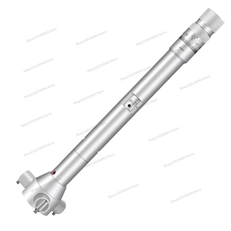 

For Three-point Inner Diameter Micrometer, Large-scale Three-jaw Inner Diameter Measurement 70-100-150 High Accuracy
