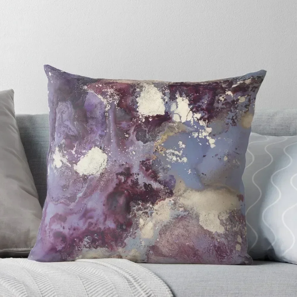 

Abstract fluid art Eggplant Throw Pillow Plaid Sofa Couch Cushions Sofas Covers Pillowcases For Pillows pillow