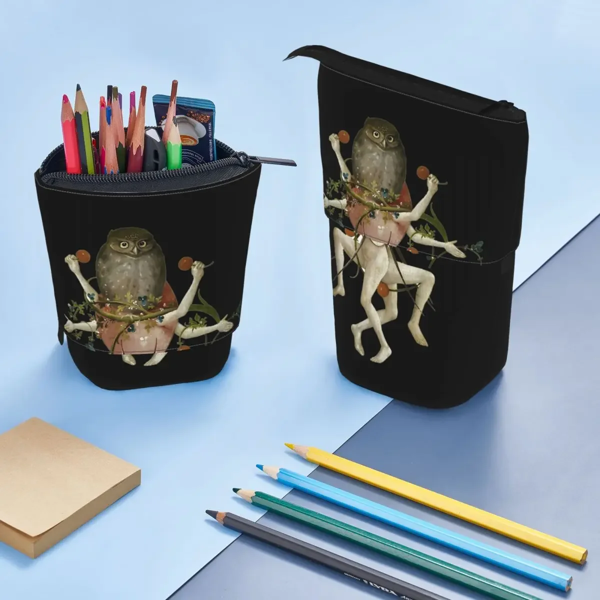 estojo-de-lapis-reversivel-com-coruja-dancante-de-hieronymus-bosch-para-meninos-e-meninas-caixa-de-canetas-bolsa-de-lapis-material-de-papelaria-bolsa-porta-canetas