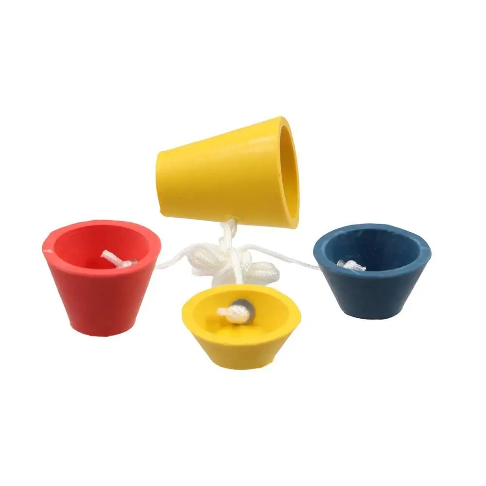 

4 in 1 Golf Rubber Tees Winter Tee Set Not Fly Easier To Tee Up Golf Tee with Rope Professional Keep Ball Stable for 1 Set