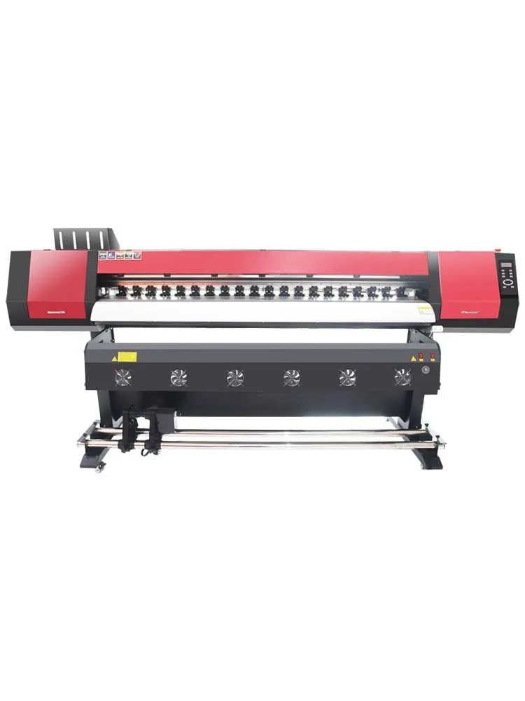 

High definition fast outdoor indoor advertising image and text poster mural clothing leather spray painting all-in-one machine