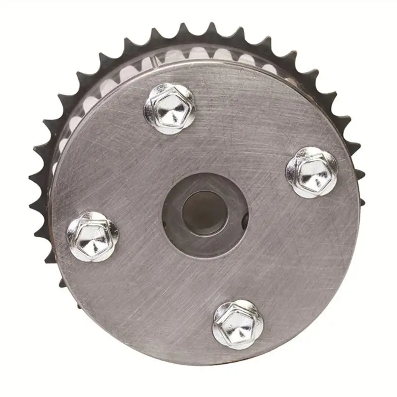 

Регулятор фаз ГРМ Prominent 13050-21041, серебристый, металлический, для Toyota Yaris, Corolla, Sienta, Prius, Vios, Xa