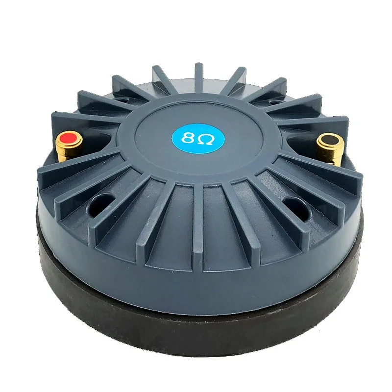 Aerospace magnetic 44 core treble driver head horn speaker 44.4mm voice coil threaded port 12 inch 15 inch stage speaker